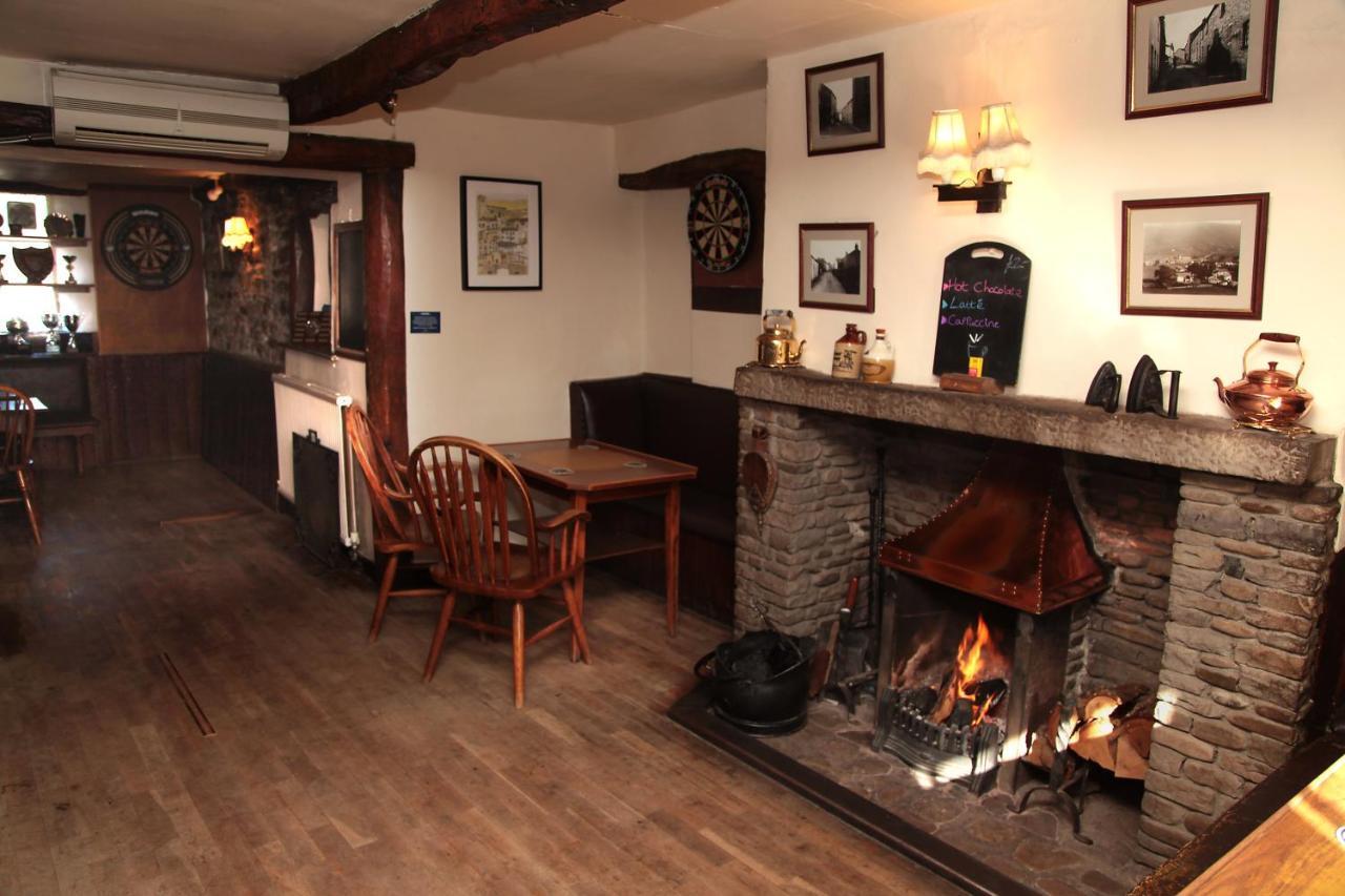 The Sun Inn Dent Exteriér fotografie